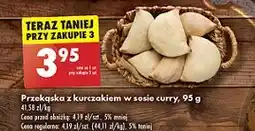 Biedronka Przekąska z kurczakiem i curry oferta