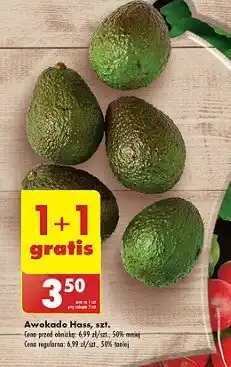 Biedronka Awokado hass oferta