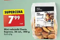 Biedronka Mini naleśniki Danie express oferta