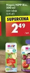 Biedronka Napój jabłkowy Hipp bio oferta