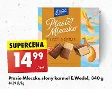 Biedronka Czekoladki słony karmel E. wedel ptasie mleczko oferta