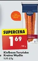 Biedronka Kiełbasa toruńska Kraina wędlin oferta