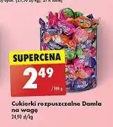 Biedronka Cukierki damla oferta