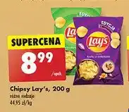 Chipsy grzanka czosnkowa Lay's Frito lay lay's