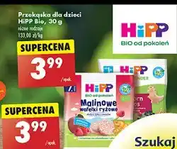 Biedronka Chrupiące dinozaury Hipp oferta