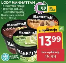 Stokrotka Lody Manhattan oferta