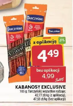 Stokrotka Kabanosy exclusive Tarczyński oferta