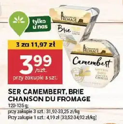Stokrotka Ser camembert, brie chanson du fromage oferta