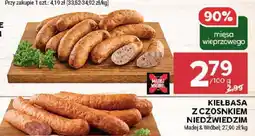 Stokrotka Kiełbasa z czosnkiem niedźwiedzim Madej & Wróbel oferta
