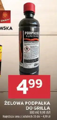 Stokrotka Żelowa podpałka do grilla oferta