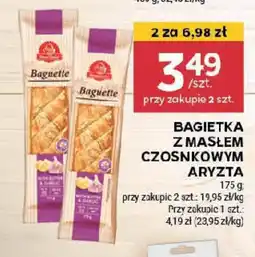 Stokrotka Bagietka z masłem czosnkowym Aryzta oferta