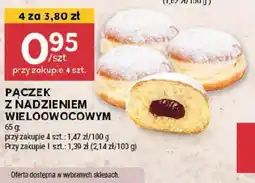 Stokrotka Pączek z nadzieniem wieloowocowym oferta