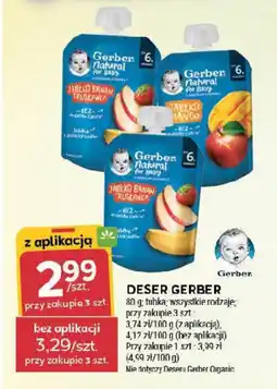 Stokrotka Deser Gerber oferta