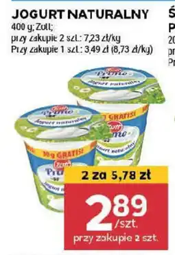 Stokrotka Jogurt naturalny Zott oferta