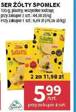 Stokrotka Ser żółty Spomlek oferta