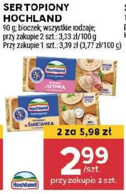Stokrotka Ser topiony Hochland oferta