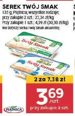 Stokrotka Serek Twój Smak Piątnica oferta