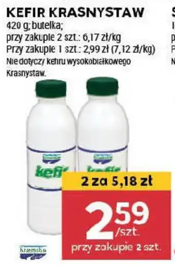 Stokrotka Kefir Krasnystaw oferta