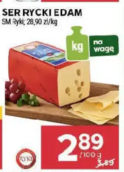 Stokrotka Ser rycki edam SM Ryki oferta