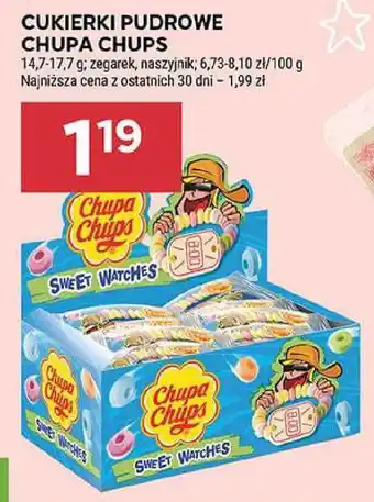 Stokrotka Cukierki pudrowe Chupa Chups oferta