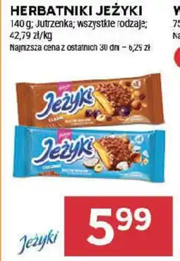 Stokrotka Herbatniki Jeżyki oferta