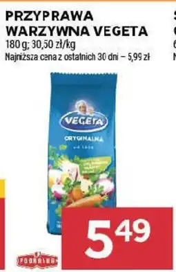 Stokrotka Przyprawa warzywna Vegeta, 180 g oferta