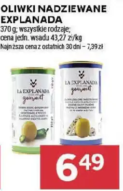 Oliwki nadziewane Explanada