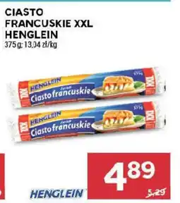 Stokrotka Ciasto francuskie xxl Henglein oferta