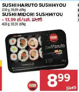 Stokrotka Sushi Haruto Sushi4you oferta