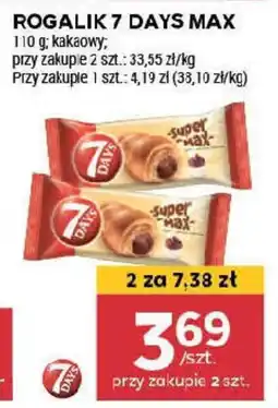 Stokrotka Rogalik 7 Days max oferta