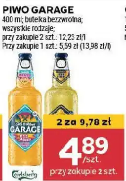 Stokrotka Piwo Garage oferta