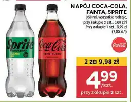 Stokrotka Napój Coca-Cola, Fanta, Sprite, 850 ml oferta