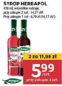 Stokrotka Syrop Herbapol oferta