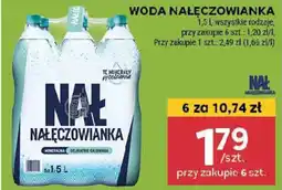 Stokrotka Woda Nałęczowianka oferta