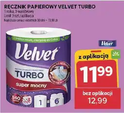 Stokrotka Ręcznik papierowy Velvet Turbo oferta