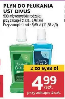Stokrotka Płyn do płukania ust Divus oferta