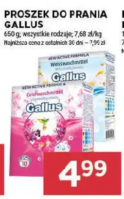 Stokrotka Proszek do prania Gallus oferta