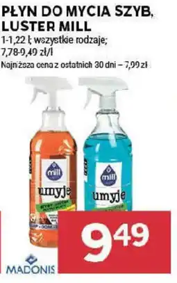 Stokrotka Płyn do mycia szyb, luster Mill oferta