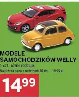 Modele samochodzików Welly