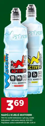 Stokrotka Napój Kubuś Waterrr oferta