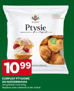 Korpusy ptysiowe do nadziewania