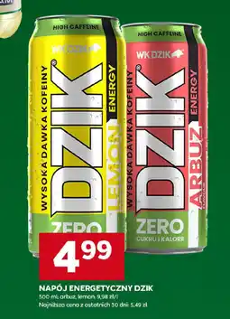Stokrotka Napój energetyczny Dzik oferta