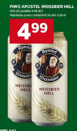 Piwo Apostel Weissbier Hell