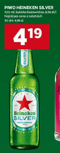 Stokrotka Piwo Heineken silver oferta