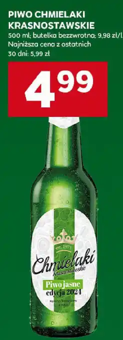 Stokrotka Piwo Chmielaki krasnostawskie oferta