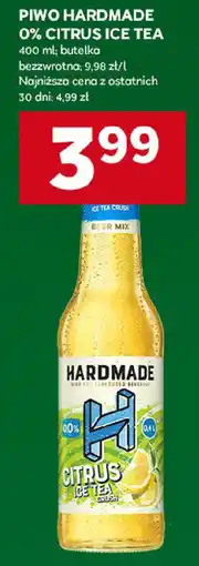 Piwo Hardmade 0% citrus Ice Tea