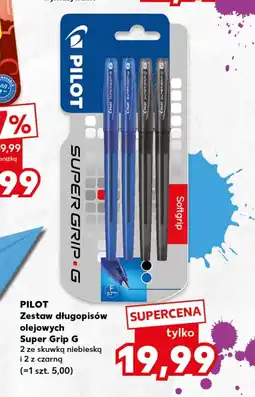 Kaufland Zestaw długopisów Pilot oferta