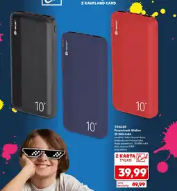Kaufland Powerbank Tracer oferta