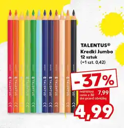 Kaufland Kredki Talentus oferta