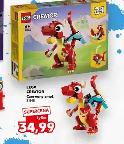 Kaufland Klocki LEGO oferta